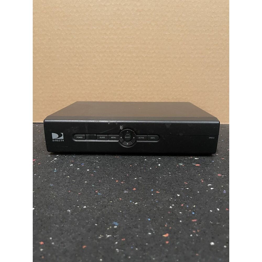 DirectTV D12-100 Console Satellite Receiver Unit NO CABLE